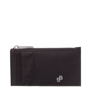 Hugo Boss B Icon Leather Card Case, Black
